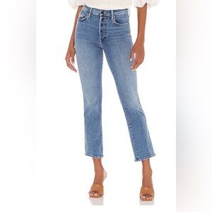 Mother Jeans The Pixie Insider Ankle
Size 25 Group Bathing Wash Button Fly
Jeans